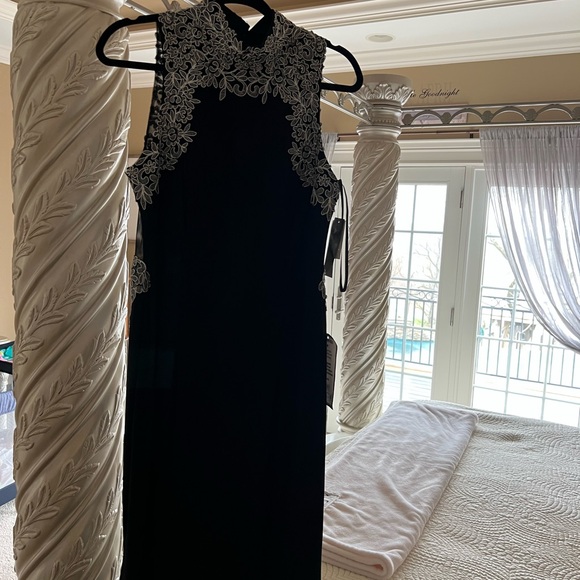 Betsy and Adam black gown - Picture 6 of 6